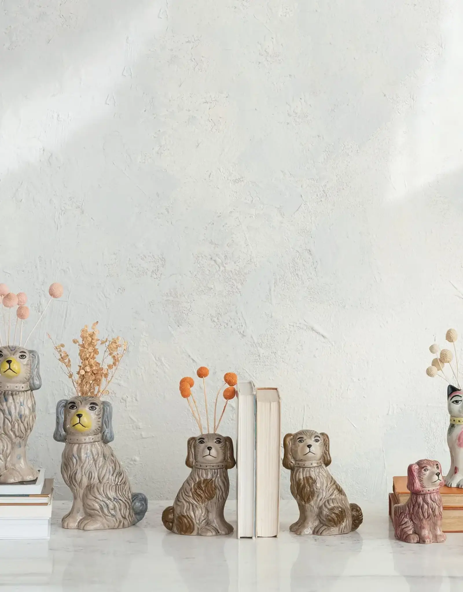 Vase - Staffordshire Dog