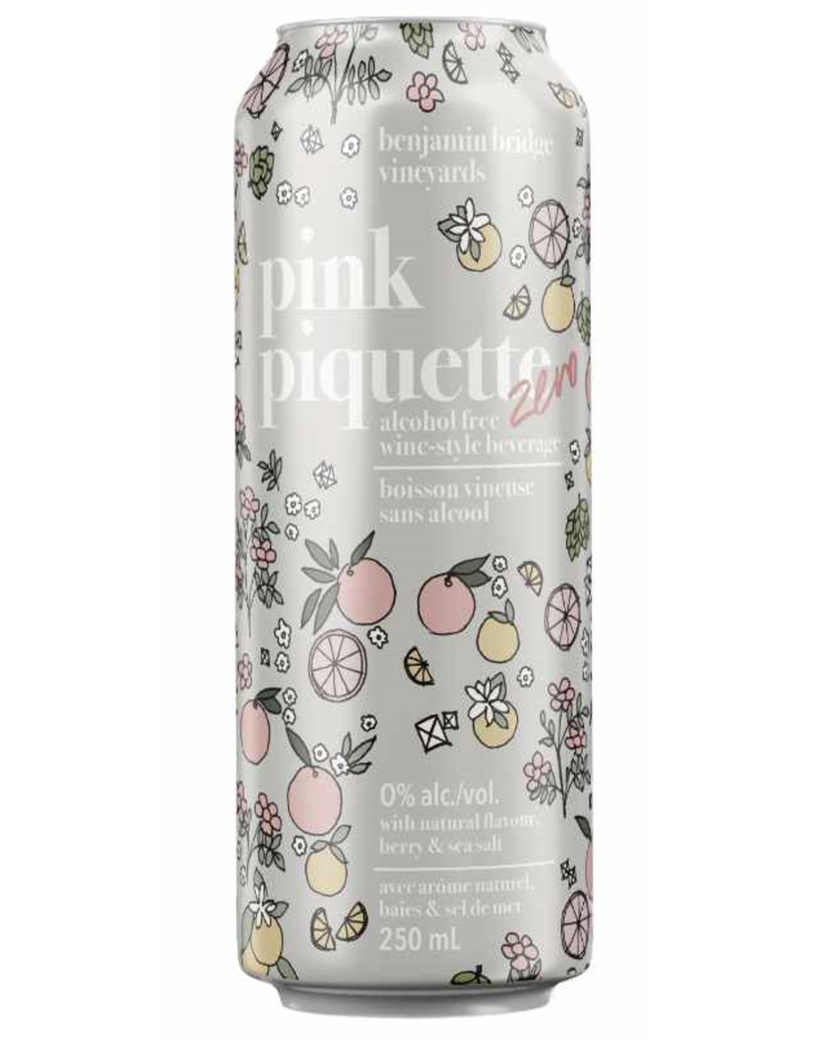 Benjamin Bridge - Pink Piquette Zero 250 ml