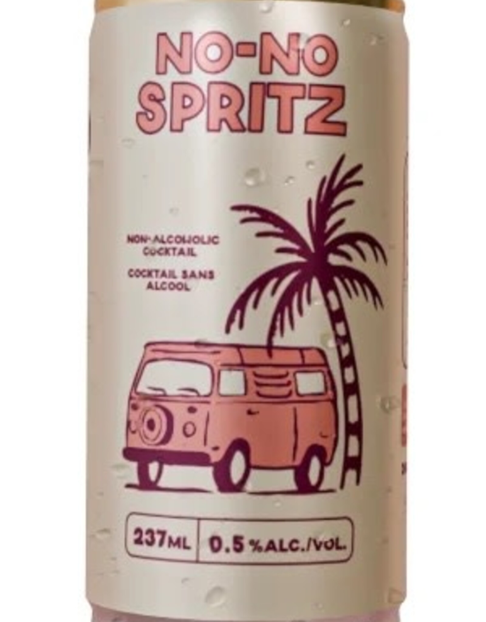 Barkeep - No-no Spritz / Non-alcoholic Cocktail, 237ml