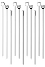 Cocktail Picks - Stainless Steel, Set of 12