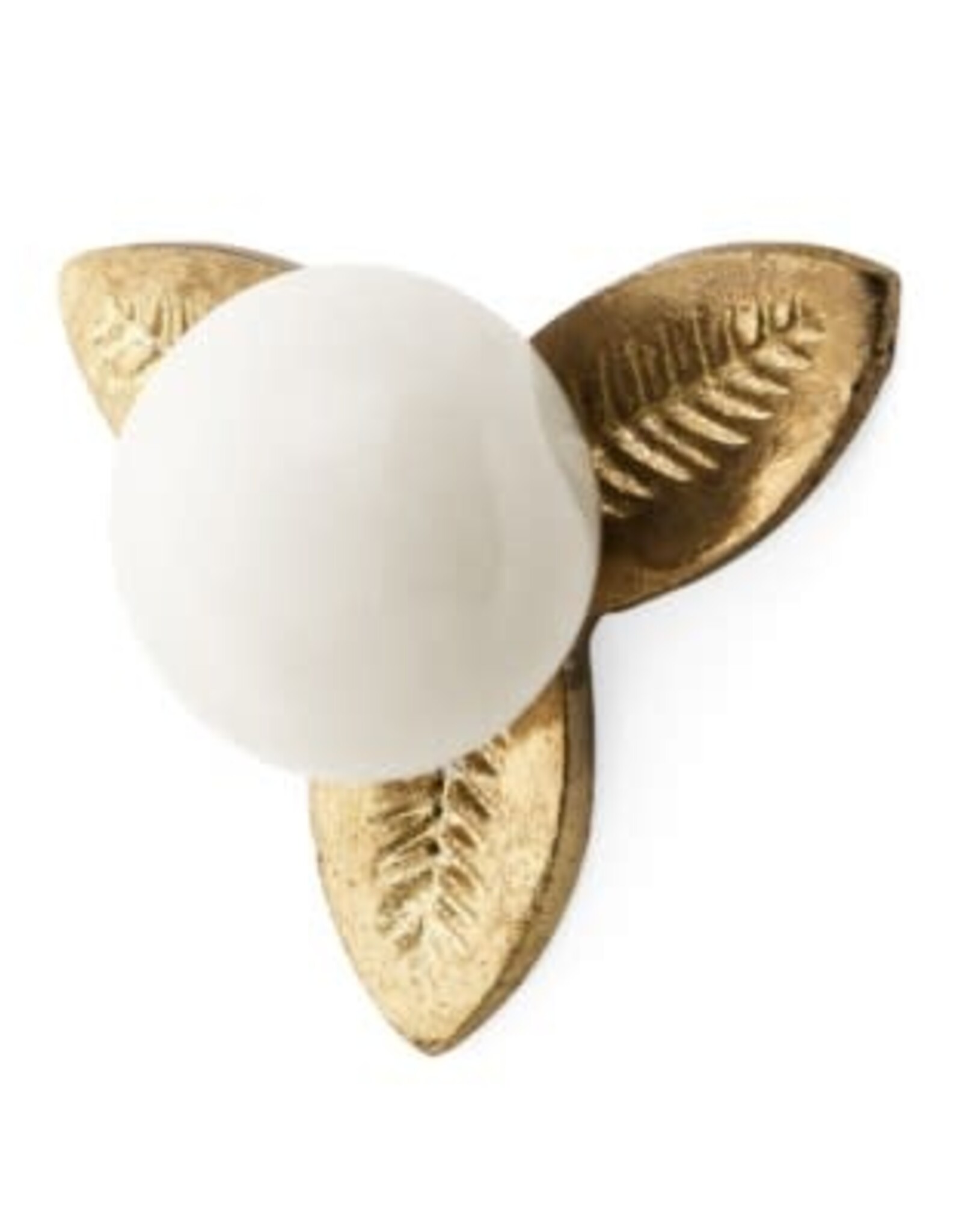 Knob - Brass Blossom