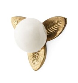 Knob - Brass Blossom