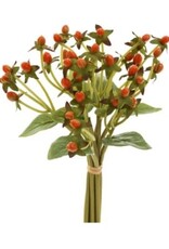 Bouquet - Hypericum Orange
