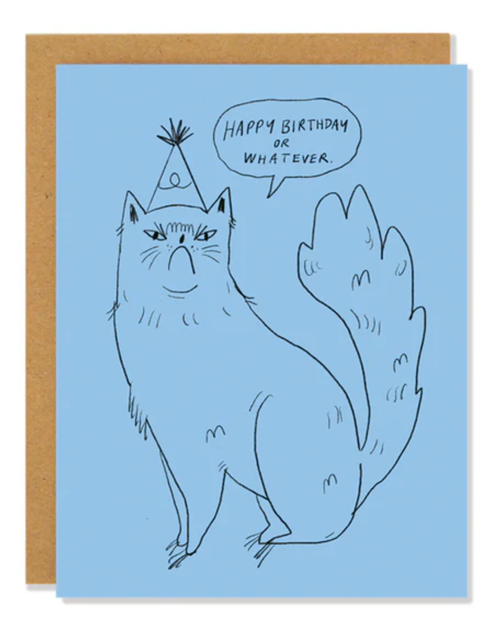Card - Happy Birthday or Whatever
