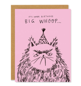 Card - It's Your Birthday Big Whoop