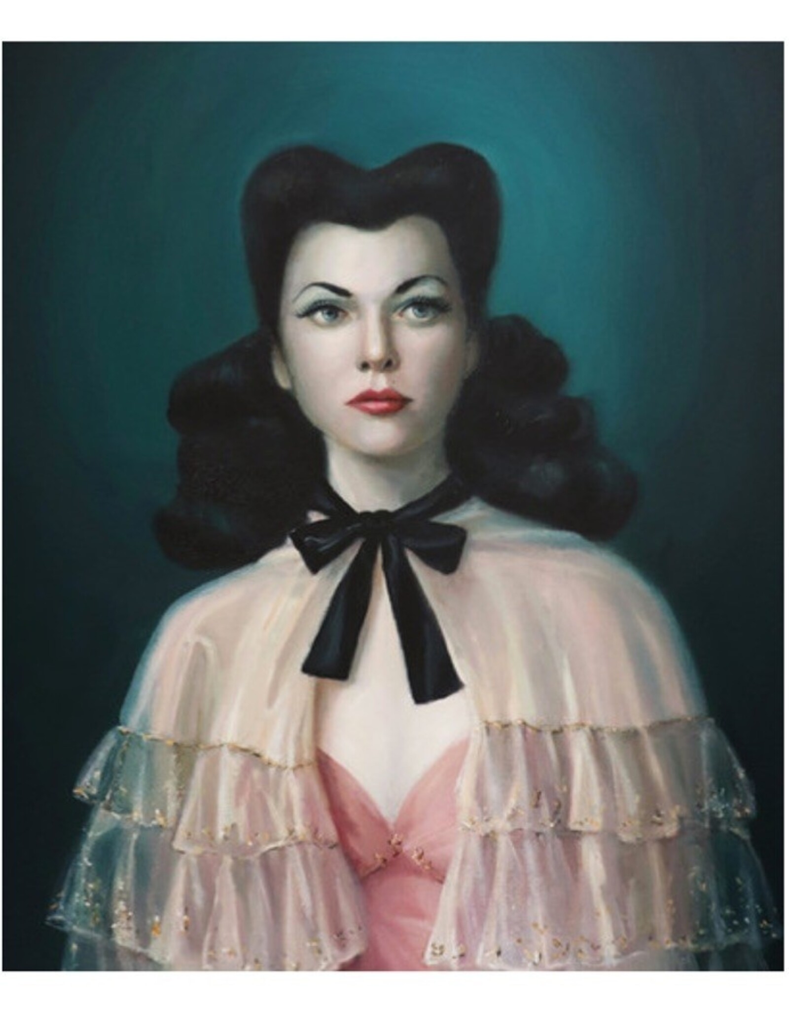 Janet Hill - Art Print, Mordella, 11 x 14"