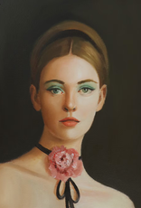 Janet Hill - Art Print, Clara's Era, 8.5 x 11"