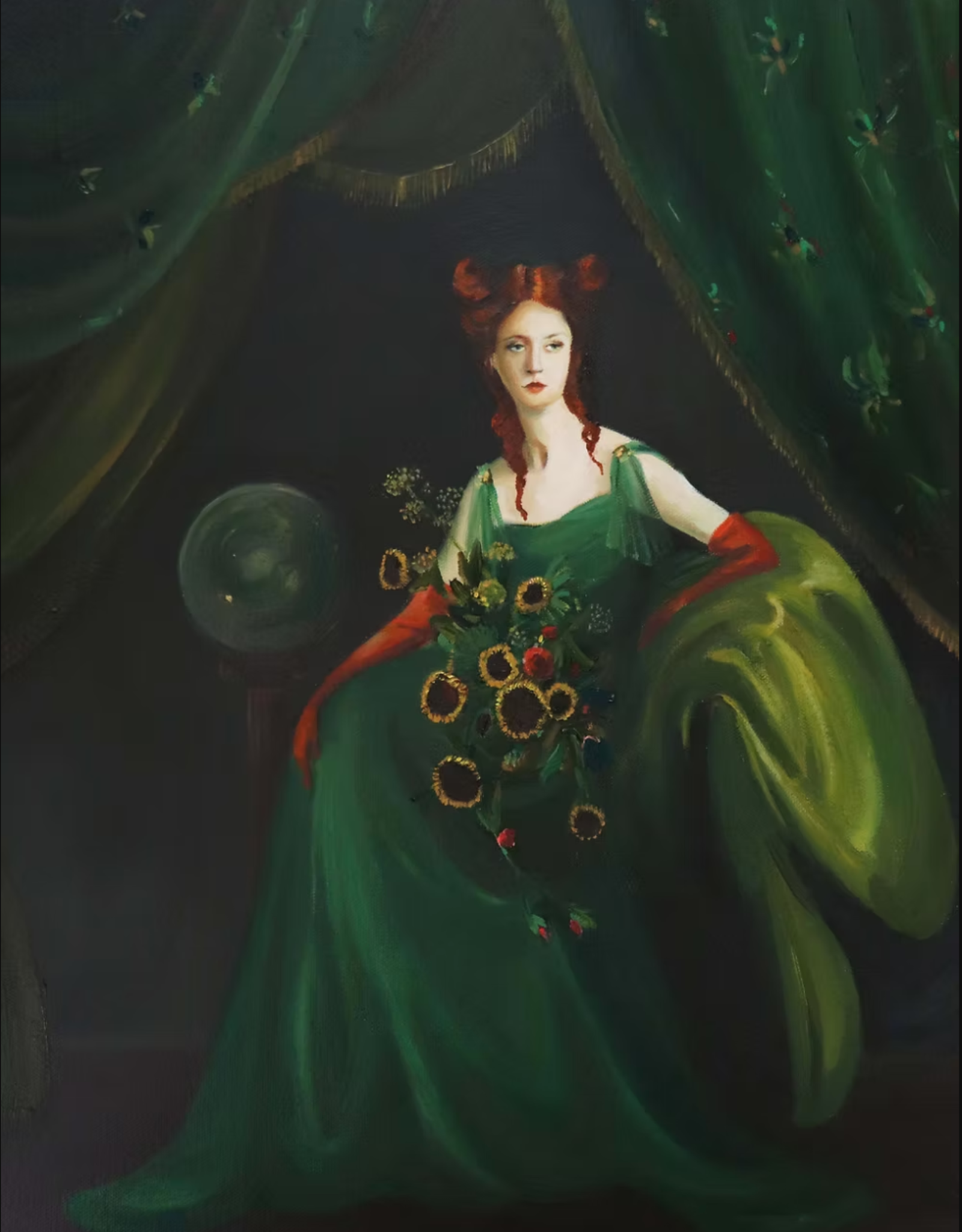 Janet Hill - Art Print, Vertula, 8.5 x 11"