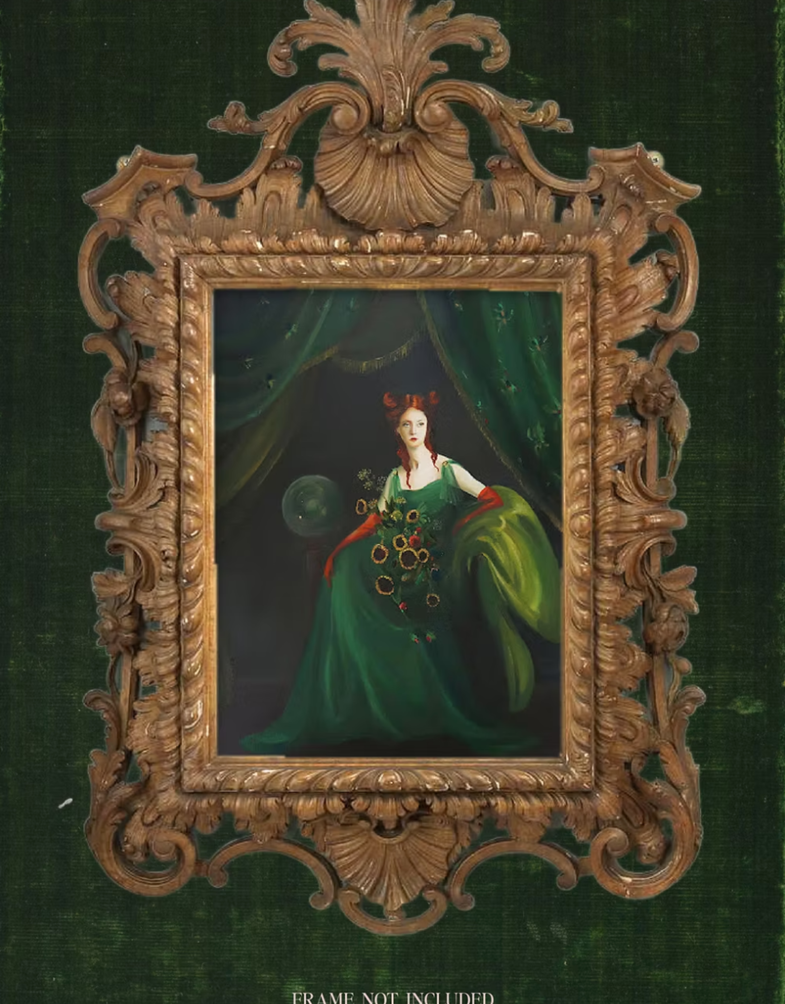 Janet Hill - Art Print, Vertula, 8.5 x 11"