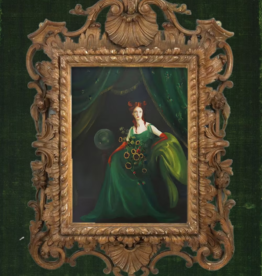 Janet Hill - Art Print, Vertula, 8.5 x 11"