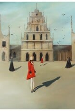 Janet Hill Mansion Girls - Art Print / Redcoat's Shadow, 11 x 14"