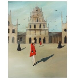 Janet Hill - Art Print, Redcoat's Shadow, 11 x 14"