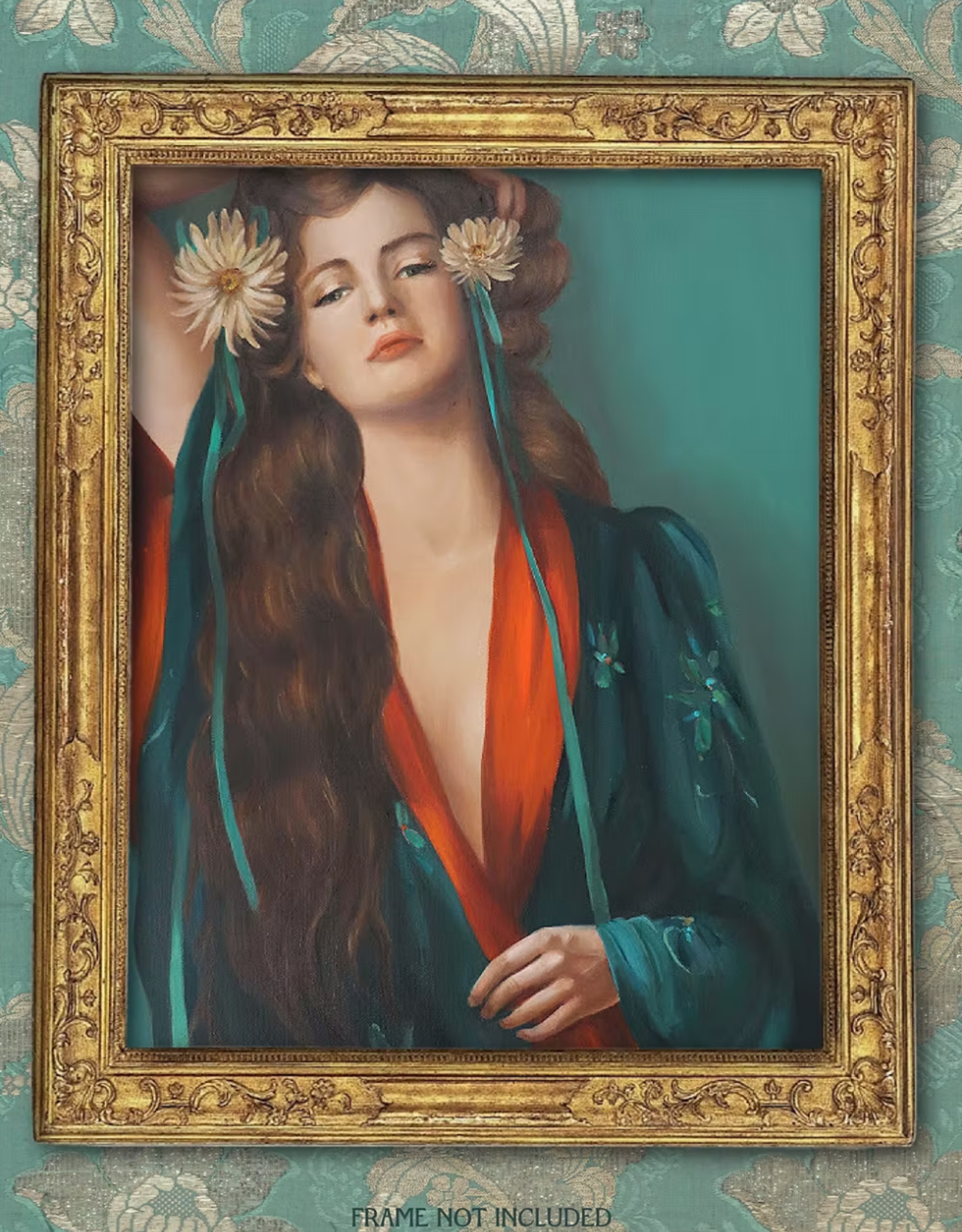 Janet Hill - Art Print, Este, 8.5 x 11"