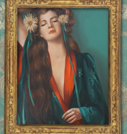 Janet Hill - Art Print, Este, 8.5 x 11"