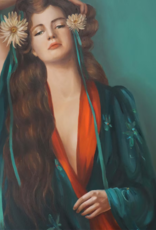 Janet Hill - Art Print, Este, 8.5 x 11"