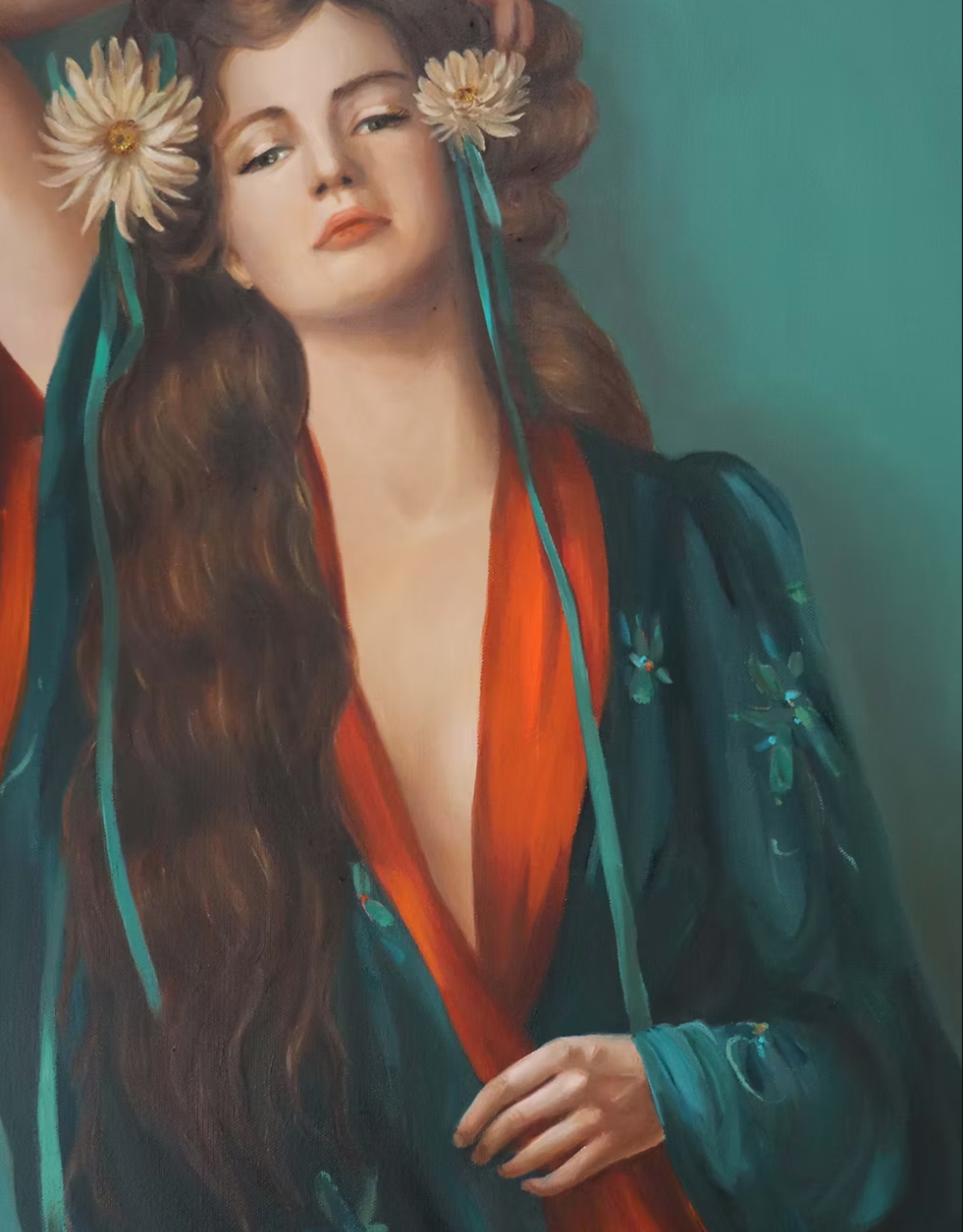 Janet Hill - Art Print, Este, 8.5 x 11"