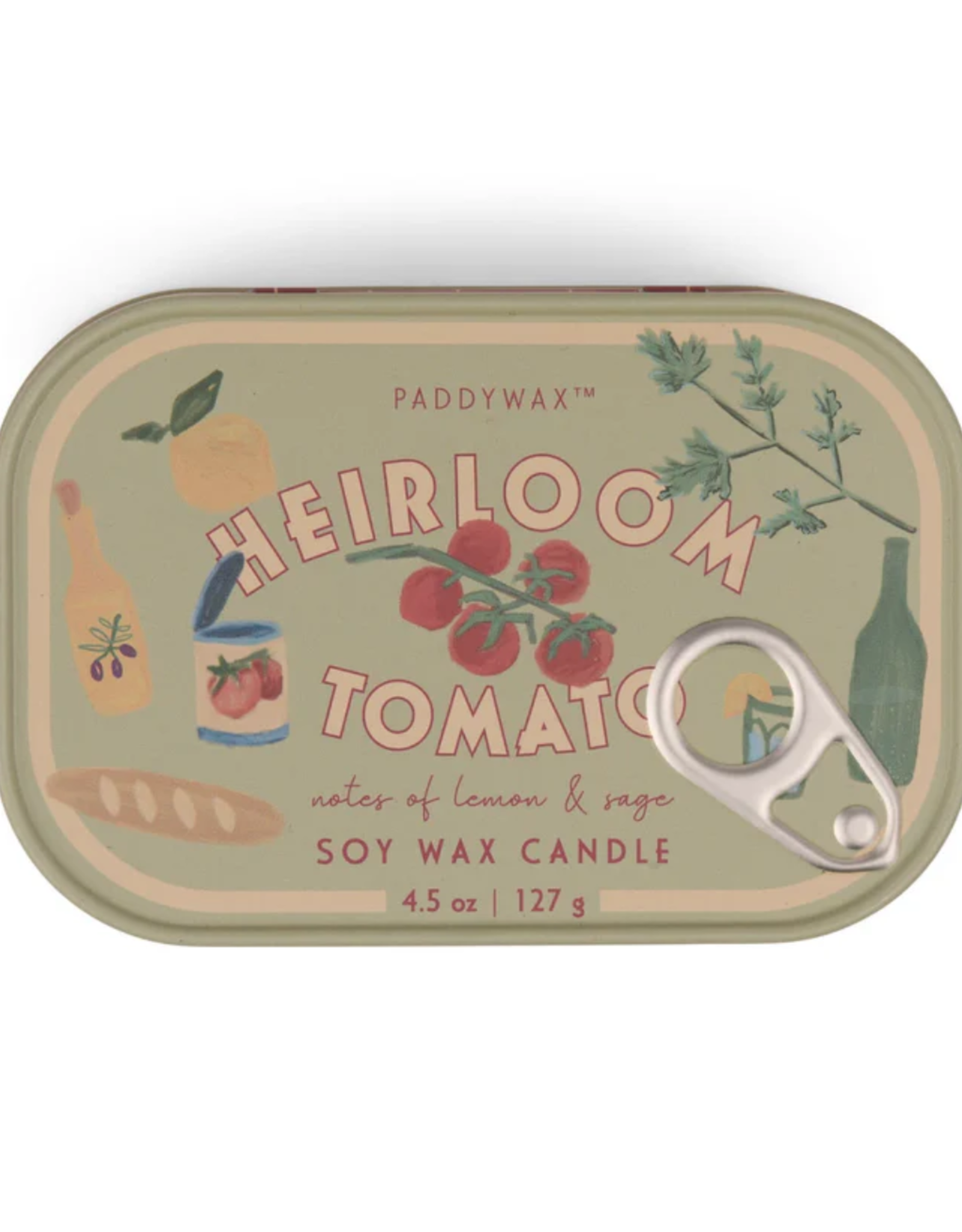 Candle - Decorative Tin, Heirloom Tomato