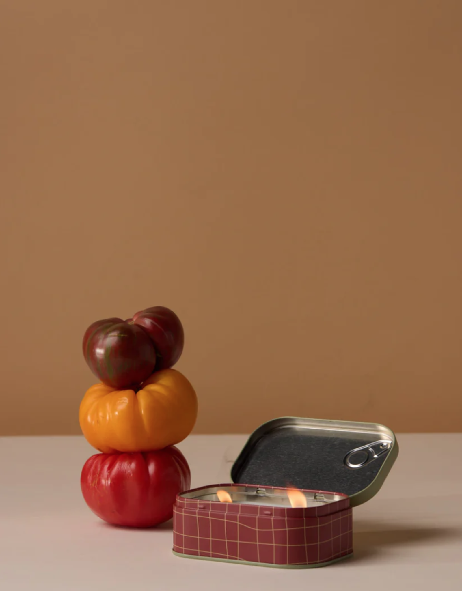 Candle - Decorative Tin, Heirloom Tomato