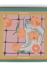 Matches - Oranges, Refillable Box