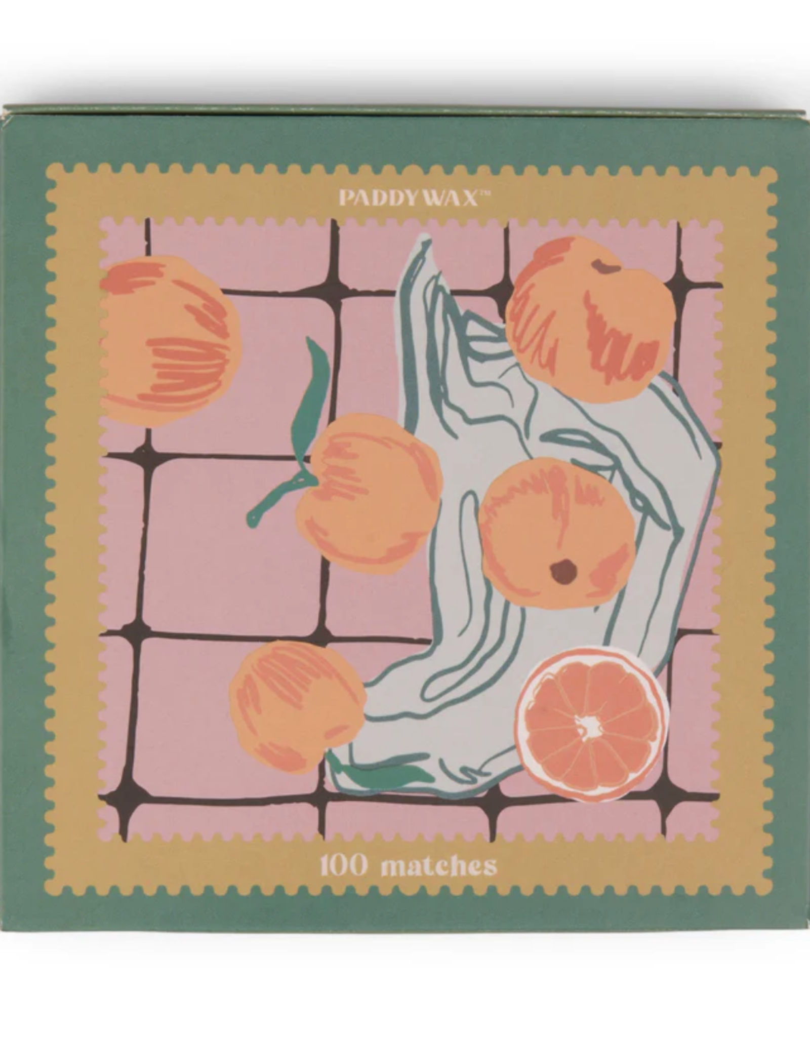 Matches - Oranges, Refillable Box