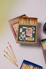 Matches - Cocktail, Refillable Box