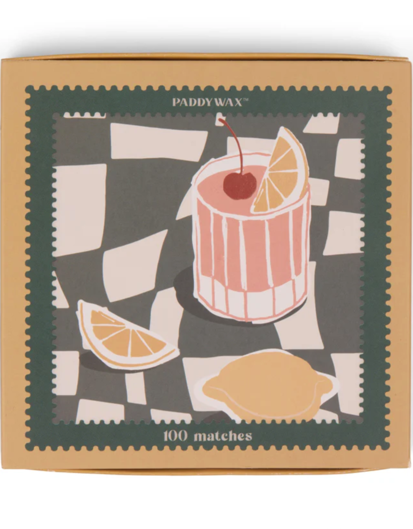 Matches - Cocktail, Refillable Box