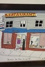 Emma Fitzgerald - Art Print, Ardmore Tea Room 8.5 x 11