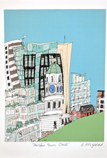 Emma Fitzgerald - Print / Town Clock, 8.5 x 11"