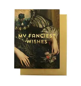 Card - My Fanciest Wishes