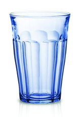 ICM - Duralex Glass Tumbler / Picardie, Marine Blue, 360ml