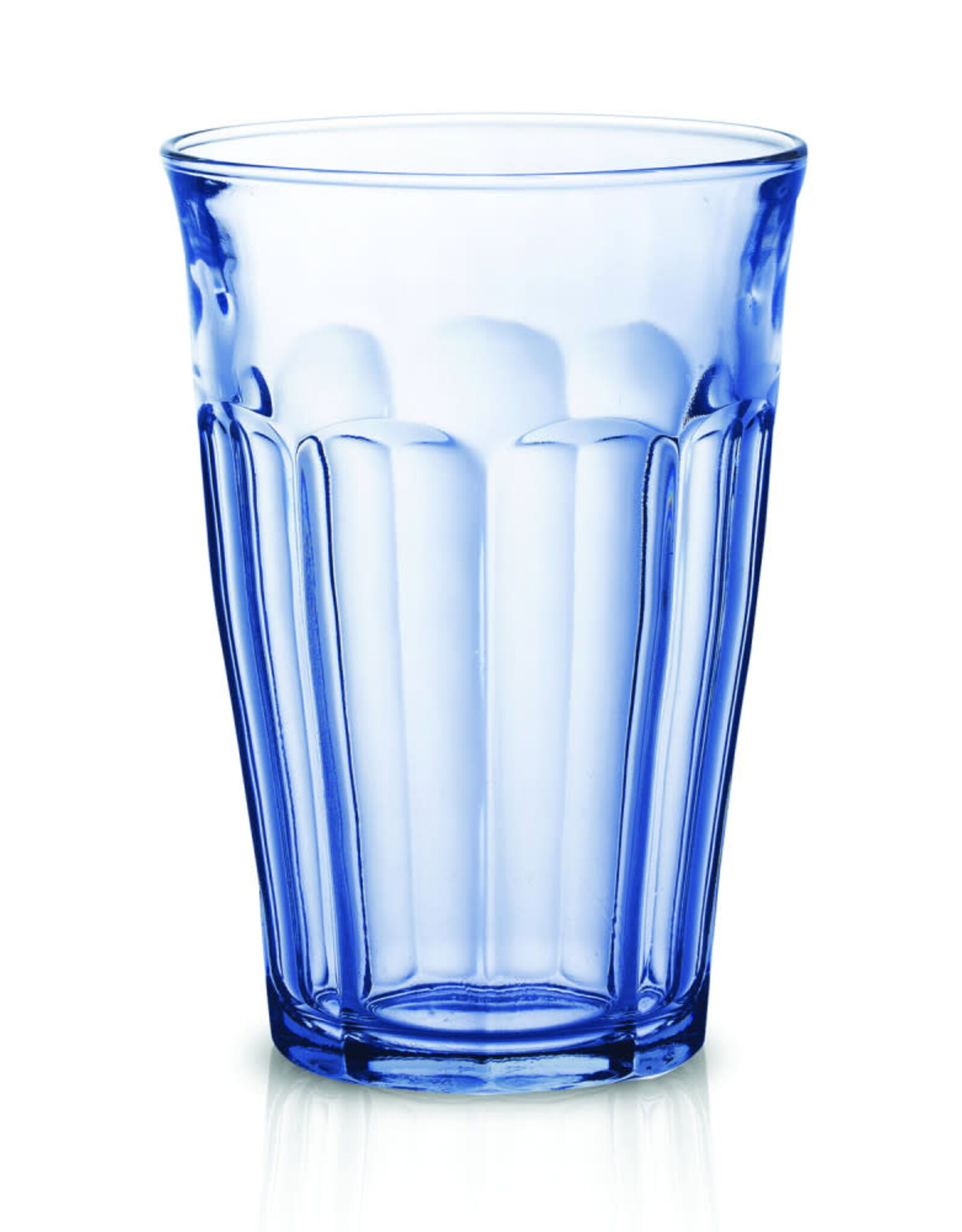 ICM - Duralex Glass Tumbler / Picardie, Marine Blue, 360ml