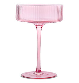 Coupe - Ribbed Rose