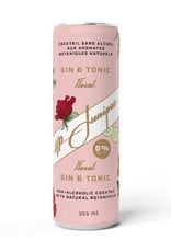 Zero Proof Cocktail / HP Floral Gin & Tonic, 355ml