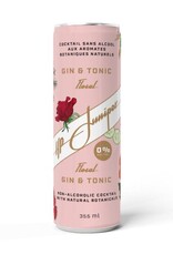 Zero Proof Cocktail - HP Juniper, Floral Gin & Tonic