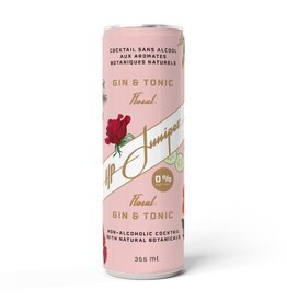 JMI - HP Zero Proof Cocktail / Floral Gin & Tonic, 355ml