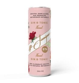 Zero Proof Cocktail / HP Floral Gin & Tonic, 355ml