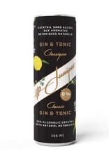 Zero Proof Cocktail - HP Juniper,  Gin & Tonic