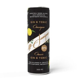 JMI - HP Zero Proof Cocktail / Gin & Tonic, 355ml
