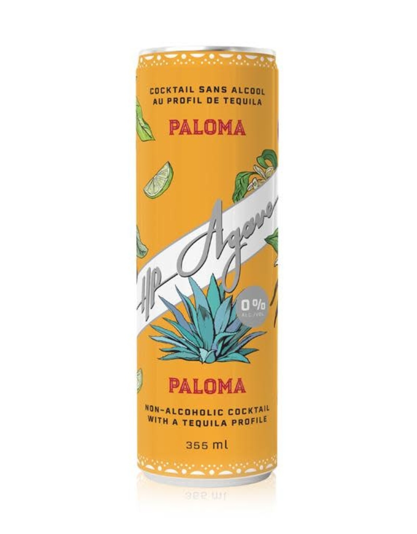 Zero Proof Cocktail - HP Paloma