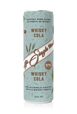 JMI - HP Zero Proof Cocktail / Whisky Cola, 355ml