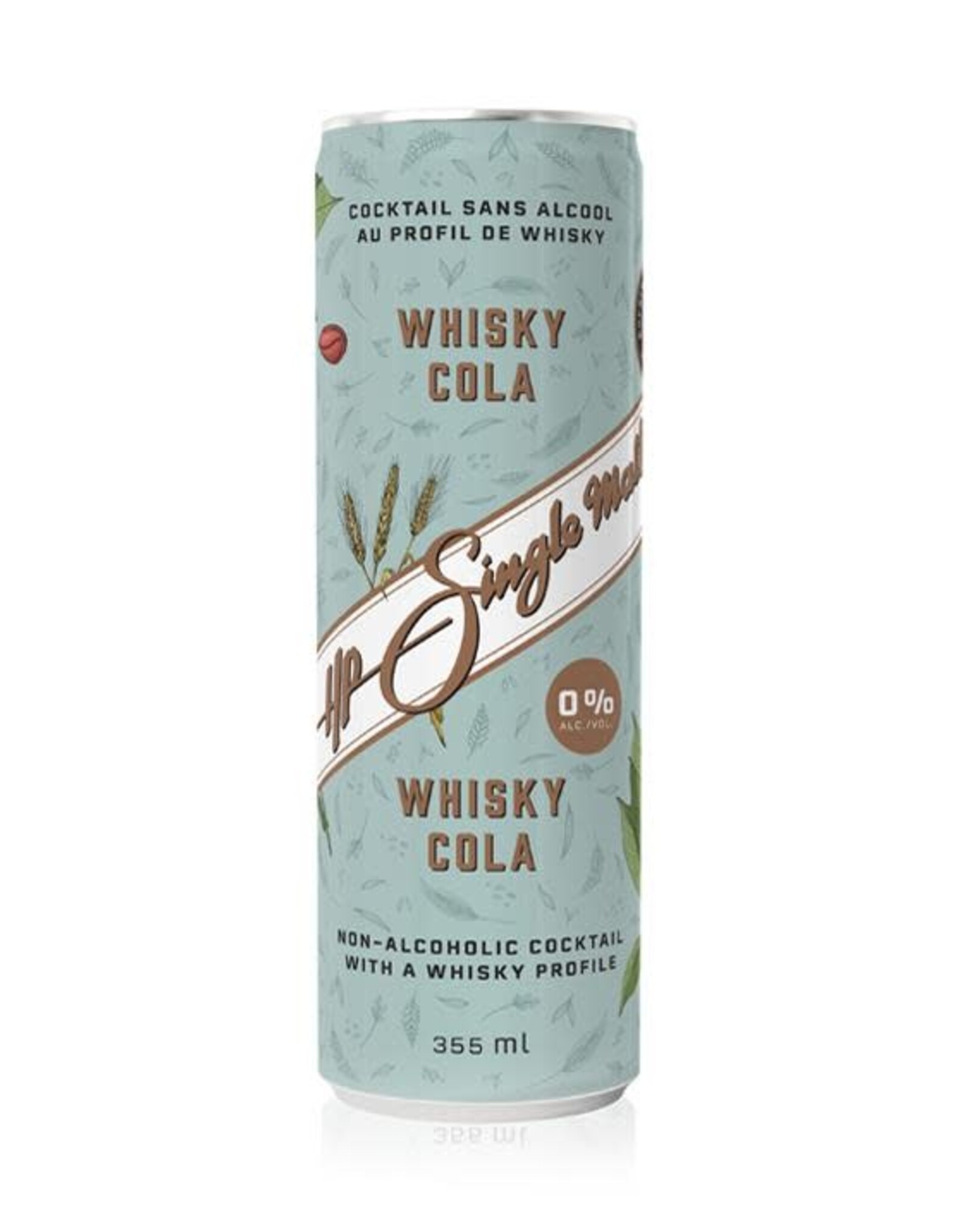 Zero Proof Cocktail - HP Single Malt,  Whisky Cola
