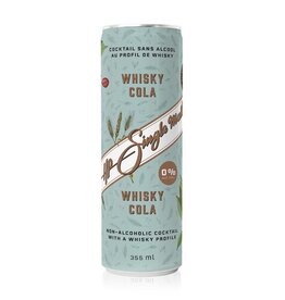 JMI - HP Zero Proof Cocktail / Whisky Cola, 355ml
