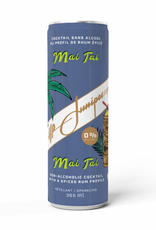 Zero Proof Cocktail - HP Juniper, Mai Tai