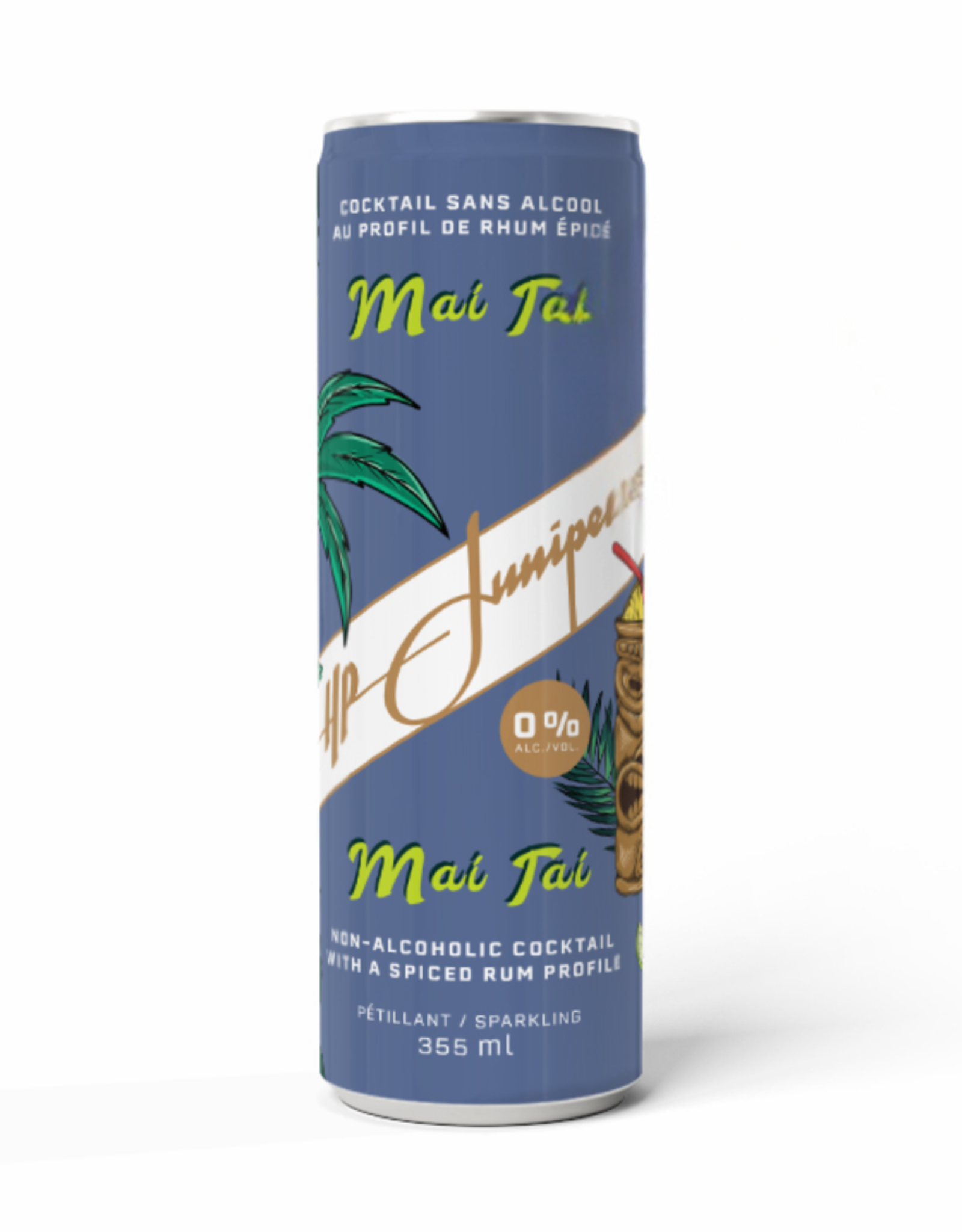 JMI - HP Zero Proof Cocktail / Mai Tai, 355ml