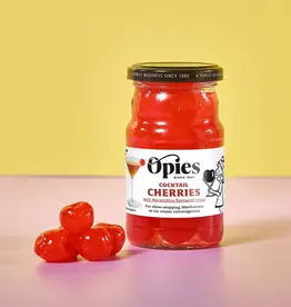 DLE - Opies Cocktail Cherries / Red Maraschino, 225g