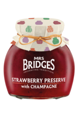 Preserves - Mrs. Bridges Strawberry Champagne, 250ml