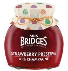 Preserves - Mrs. Bridges Strawberry Champagne, 250ml