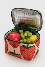 Baggu - Puffy Lunch Bag / Strawberry
