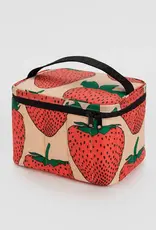 Baggu - Puffy Lunch Bag / Strawberry