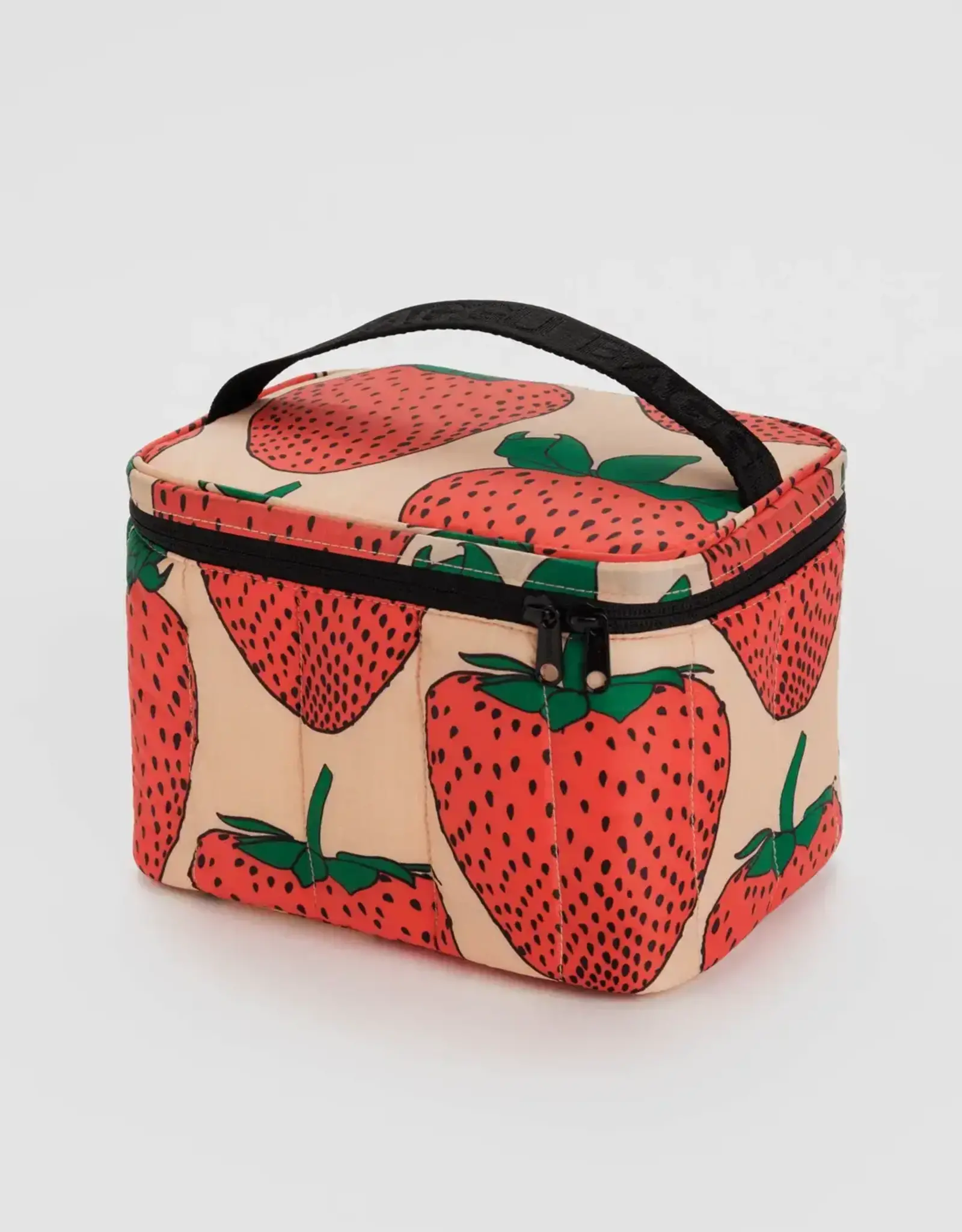Baggu - Puffy Lunch Bag / Strawberry